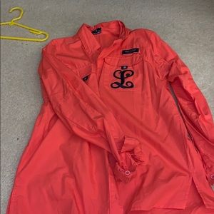 Simply southern button down